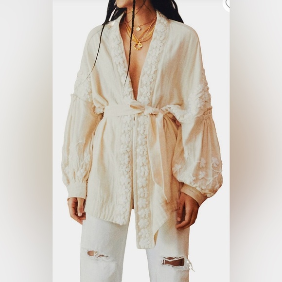 NWT Mango Kimono Jacket - Picture 2 of 4